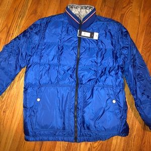 Tommy Hilfiger men’s winter coast xl reversible